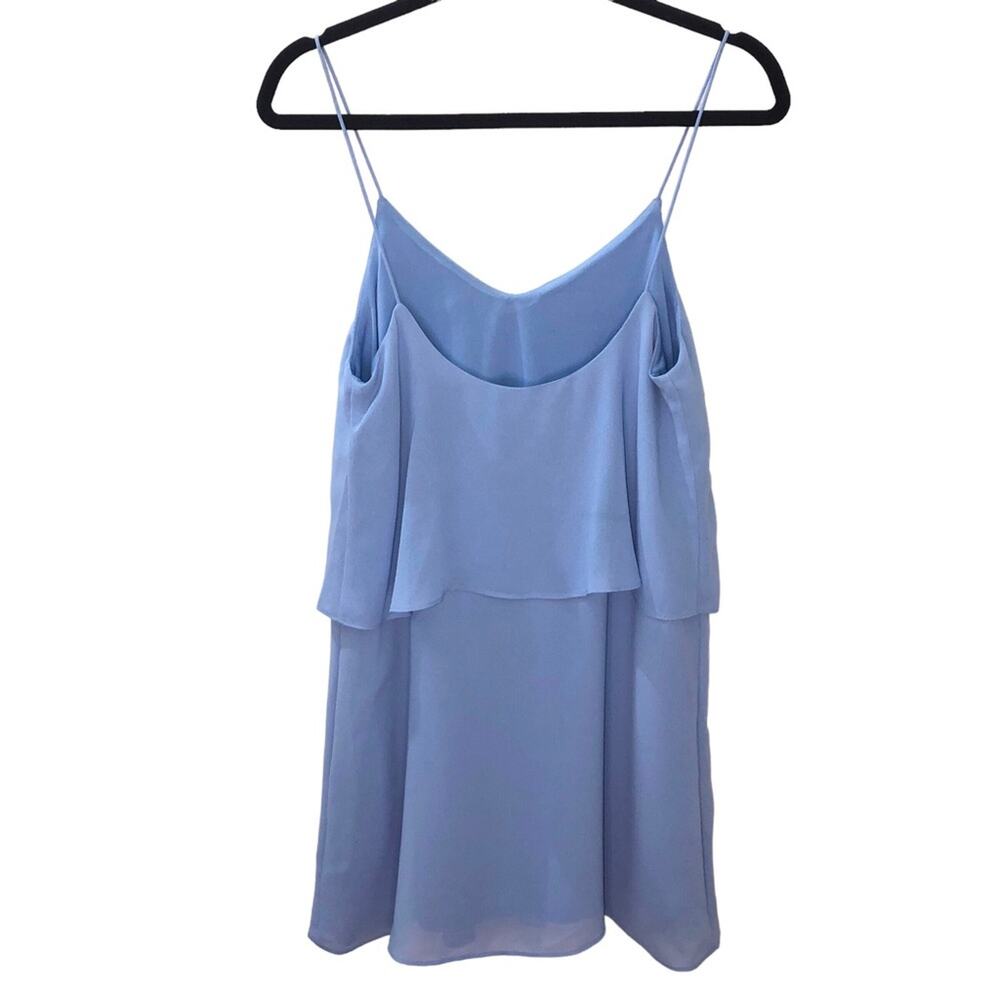 MNG Casual by Mango Tiered Spaghetti Strap Dress 4 NWT - Picture 4 of 7